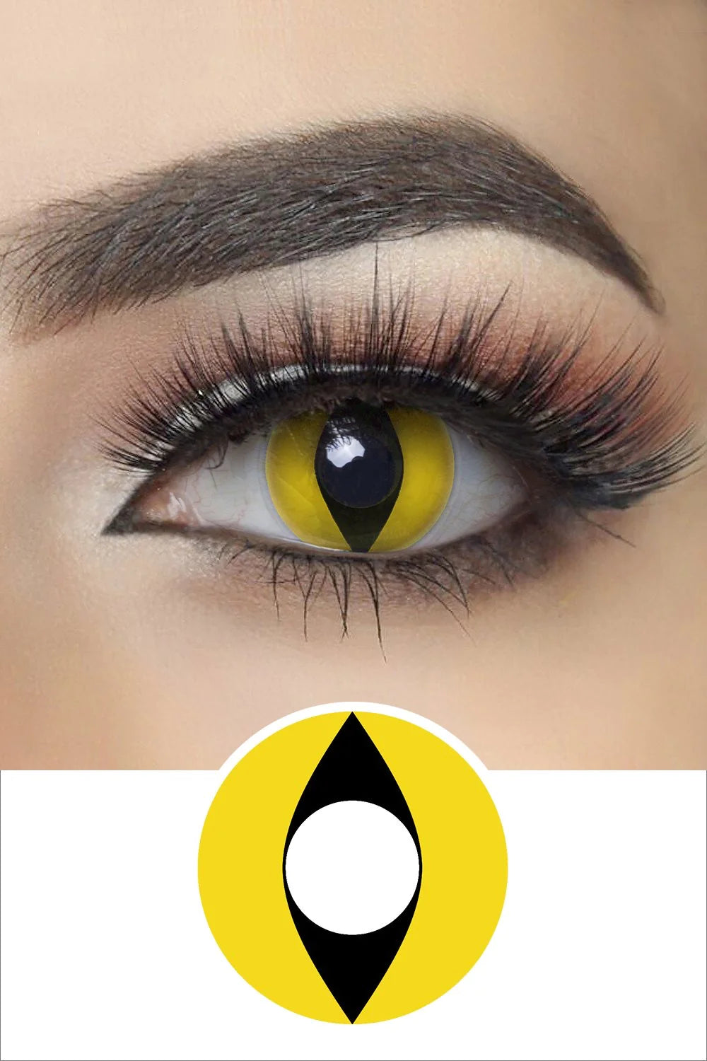 Halloween - YELLOW CAT EYE